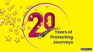 Directline - Celebrating 20 Years of Trust & Triumph.