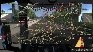 Euro Truck Simulator 2 MP Paris-Jyvaskyla