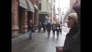 Action 2.7.15 Protest Street Harassment & Sexist Ads