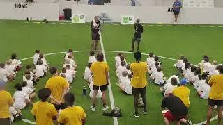 ProCamps - Darlington Nagbe Soccer Camp at Resolute Athletic Center on 07-22-25.