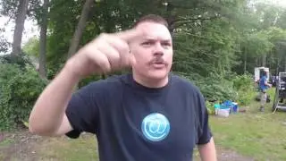 Farva's FIRST DAY on the set of Super Troopers 2!