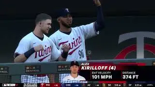 MLB The Show 24: Franchise Season 1 Alex Kirilloff (4)