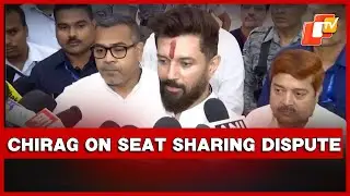 Bihar Assembly Polls: LJP(R) President Chirag Paswan on Seat Sharing Dispute