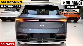 08 UPCOMING ELECTRIC CARS LAUNCH IN NEXT 60 DAYS INDIA 2025 | PRICE, LAUNCH DATE, FEATURES | EV CARS