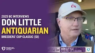 Caton Bredar Talks to Don Little about ANTIQUARIAN and More
