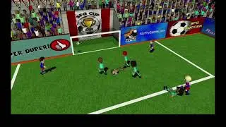 SFG Soccer Longplay (Xbox 360 Version) - 12-season Career - Part 2 of 5