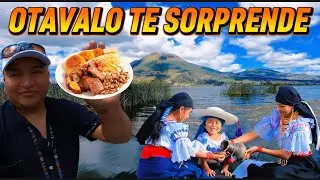 De la Laguna de San Pablo a Otavalo | ¡Esta Ciudad es Increíble! 😱🇪🇨