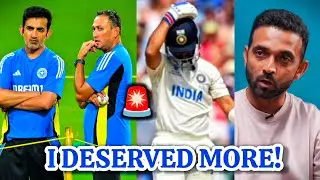 Rahane Breaks Silence! 😳 Exposes Selection Drama in Team India | Test Cricket News
