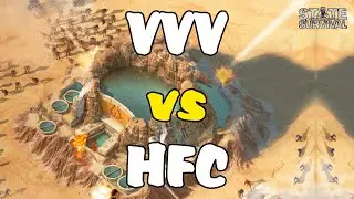 THEY WENT HARD FUNKING CORE! 🤔 - RESERVOIR RAID 👊 VVV vs HFC | STATE OF SURVIVAL👌