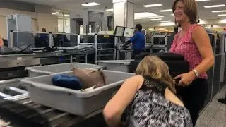 Atlanta airport reveals new system to ease security lines