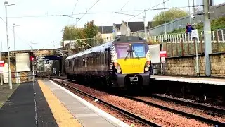 334 001 Arrives at Larkhall on 2L14 & Departs on 2L17