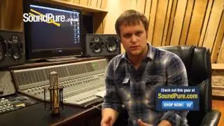 Manley Gold Reference Multi-Pattern Microphone - Quick n' Dirty