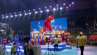 2026 堤岸-HTV龍獅國際錦標賽初賽心華堂龍獅團