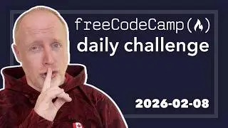 2026 Winter Games Day 3 - Biathlon: 2026-02-08  #freecodecamp #dailychallenge