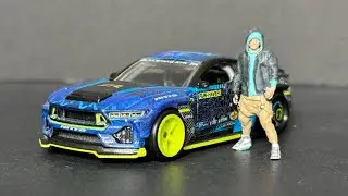 Opening Hot Wheels Circuit Legends 2024 Ford Mustang RTR Spec 5-FD #hotwheels #2024fordmustangrtr