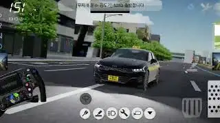 3d운전게임 무지개 운수 모범택시 운전