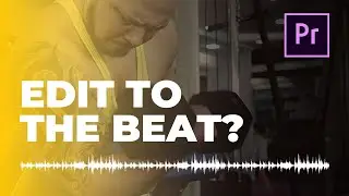 VIDEO EDITING TO THE BEAT - How I edit high energy music tracks