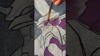 Painting Custom Jeans !