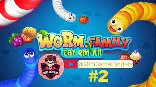 Can We Reach Rank 1 in Worm AIO Intense Leaderboard Chase! | @minigamelanders