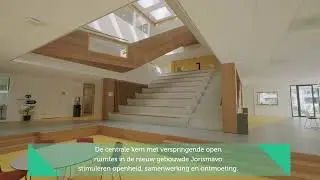 Scholencampus Het Rijks en Jorismavo - Mecanoo Architecten