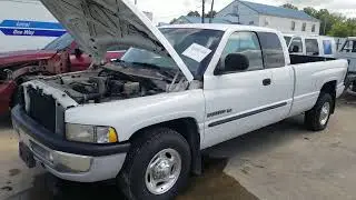 AD1347  2002 DODGE RAM 2500 8.0L V10 ENGINE OKAUTOPARTSMS