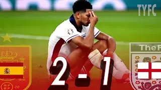 🇪🇸 Spain 2&ndash;1 England 🇬🇧 | UEFA Euro 2024 Final | Highlights & Goals | Road to Glory
