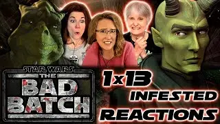 The Bad Batch 1x13 | Infested | Reactions