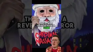 Top 3 Christmas HORROR GAMES!! #shorts