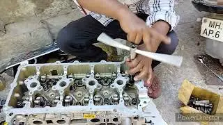 Toyota Innova petrol engine repairing missing problem overheating