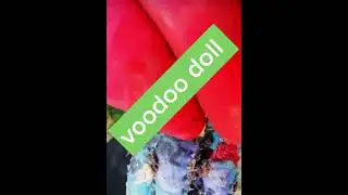 Creepy VooDoo Doll Findings...