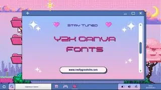Y2k Canva Fonts