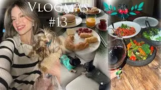 KAHVALTI SOHBETLERİMİZ, Urla'da Yeni Bir Yer Keşfettik, Akşam Yemeğine Hazırlanıyoruz #vlogmas 13