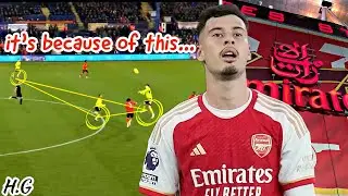 Why is Gabriel Martinelli Struggling for Arsenal this season? Tactical Analysis, Role under Arteta&hellip;