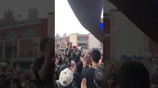 This is an Awakening in New York City America