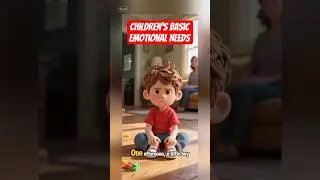 Children's basic emotional needs|Helping it too soon will kill the seed. #animation #shorts