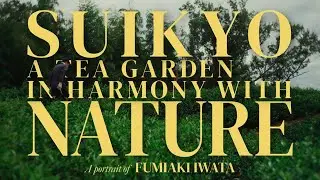 SUIKYO A TEA GARDEN IN HARMONY WITH NATURE | A Portrait of Organic Tea Farmer Fumiaki Iwata in Japan