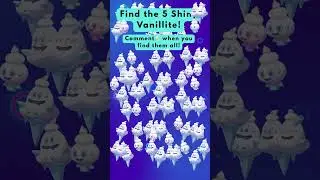 Find the Shiny Pokemon!!