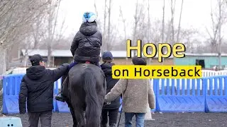 Hope on horseback