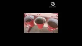 How to use fire bucket.station par balti  ka kya upyog h.aag bujane ke liye bucket ka