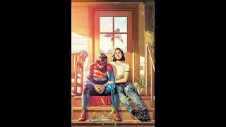 Action comics artist Daniel Sampere preps for something huge