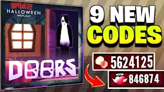 ⚠️HURRY-UP💥ALL NEW WORKING CODES FOR DOORS IN NOVEMBER 2025 | ROBLOX DOORS CODES 2025 | CRAZY GAMER