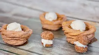 Churro Bowls|TITI&NIA