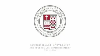 2018 SHU Undergraduate Commencement