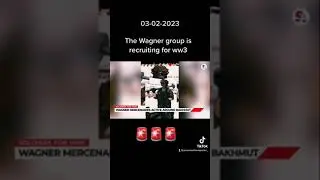 Wagner group recruiting for ww3
