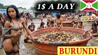 Life in Burundi 2025 | Surviving on $1 a Day in POOREST COUNTRY ON EARTH | Travel Documentary