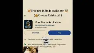 𝐅𝐫𝐞𝐞 𝐟𝐢𝐫𝐞 𝐢𝐧𝐝𝐢𝐚 𝐢𝐬 𝐛𝐚𝐜𝐤😱𝐛𝐮𝐭 𝐎𝐰𝐧𝐞𝐫 𝐑𝐚𝐢𝐬𝐭𝐚𝐫🤯💀Raistar bhai ka aura#@RaiStar#@GyanGaming#shorts👈