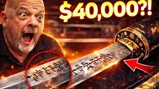 3 самурайских меча XV века — Рик оценил находку в $40 000 | Звёзды ломбарда