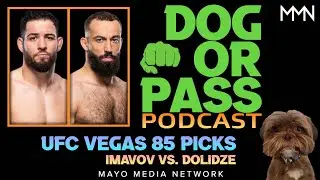Прогнозы, ставки и прогнозы на бой UFC Vegas 85 | Превью и прогнозы на бой Долидзе &mdash; Имавов