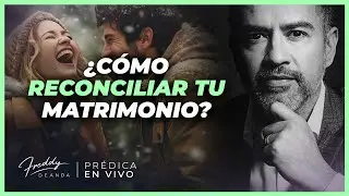 ¿Cómo reconciliar tu matrimonio? 🤔  |  Freddy DeAnda