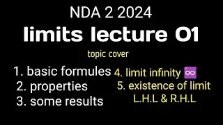 limit in one shot for NDA| NDA full preparation 2024|NDA in DNA